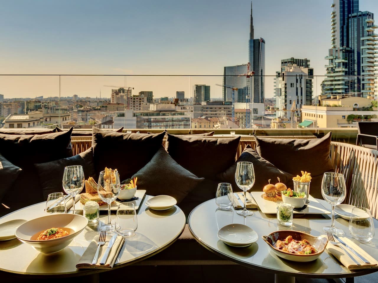 Terrazze panoramiche milano