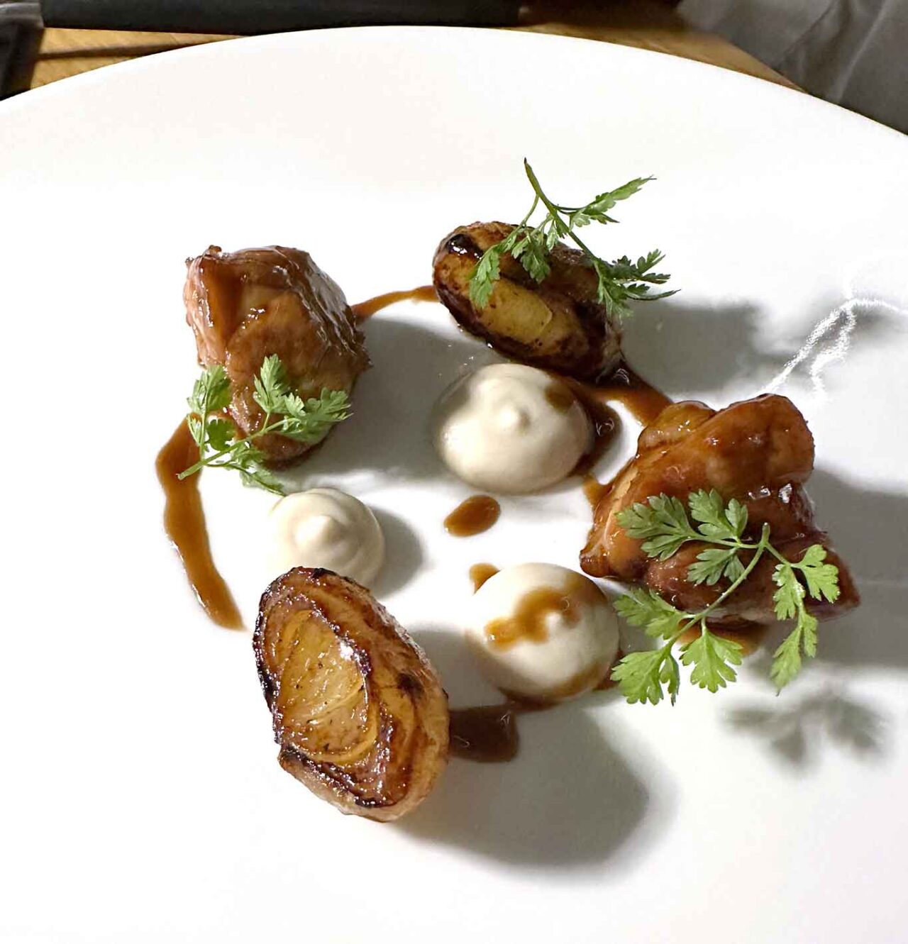animelle del ristorante Borgia a Milano