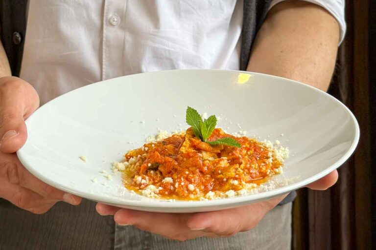Ristoro degli Angeli a Roma, ristorante citato dal Washington Post