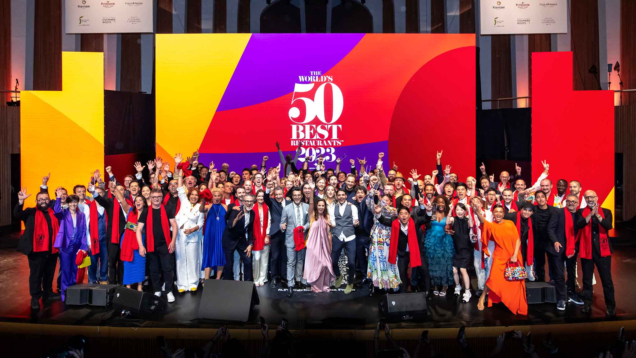 50 Best Restaurants 2023 classifica finale