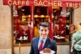 Caffè Sacher Trieste copertina