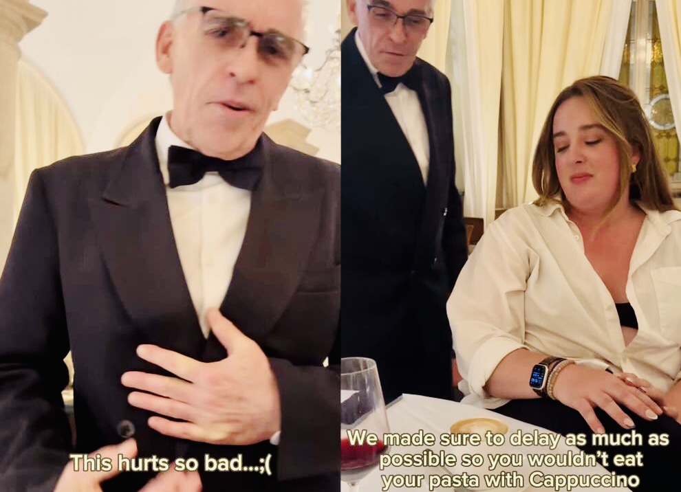 No al cappuccino con la pasta