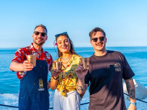 The Duppy Share Competition brindisi