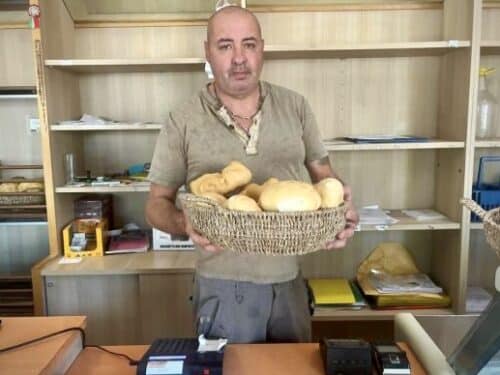 Fornaio evade tasse