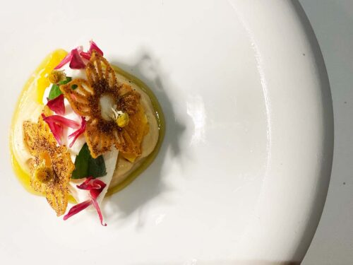Ristorante Dattilo dolce cioccolato e fiori di sulla