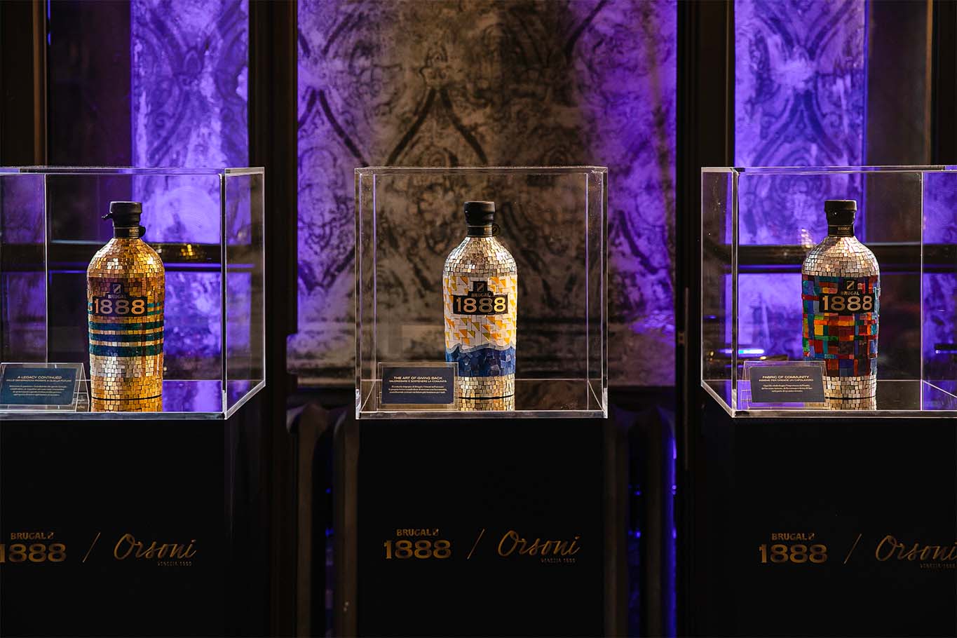 Rum 5000 euro 3 bottiglie
