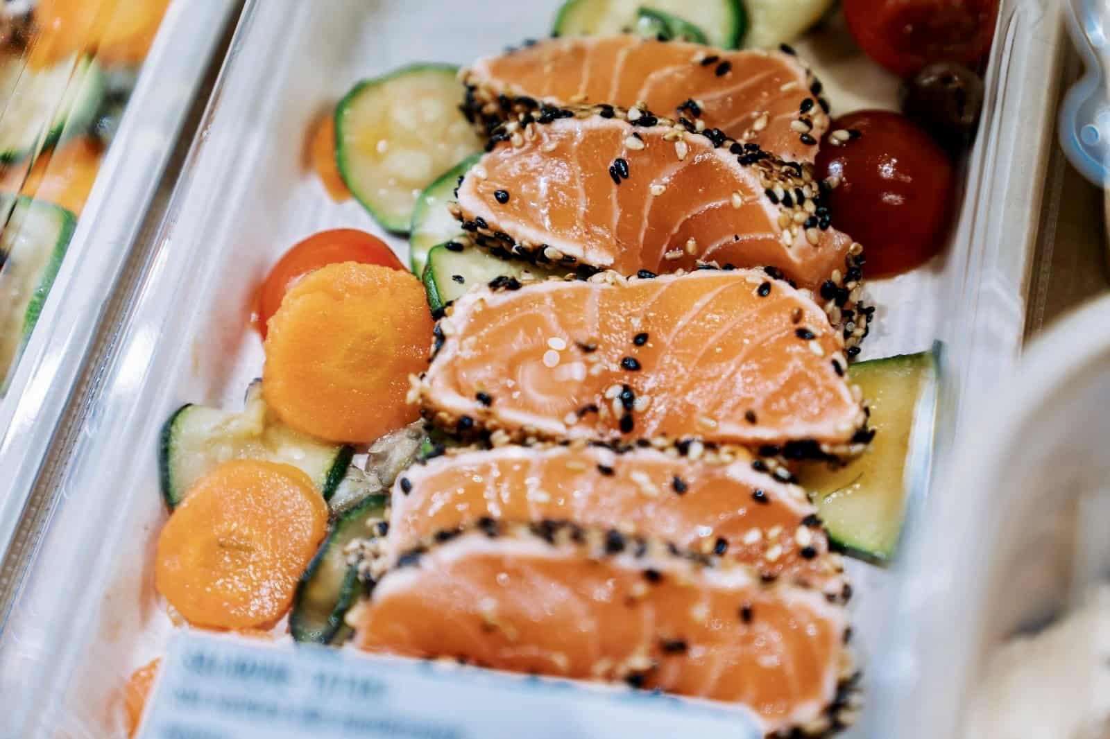 Sushi supermercato