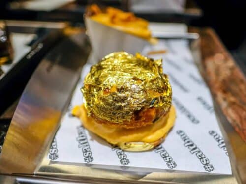 salt bae burger wafyu