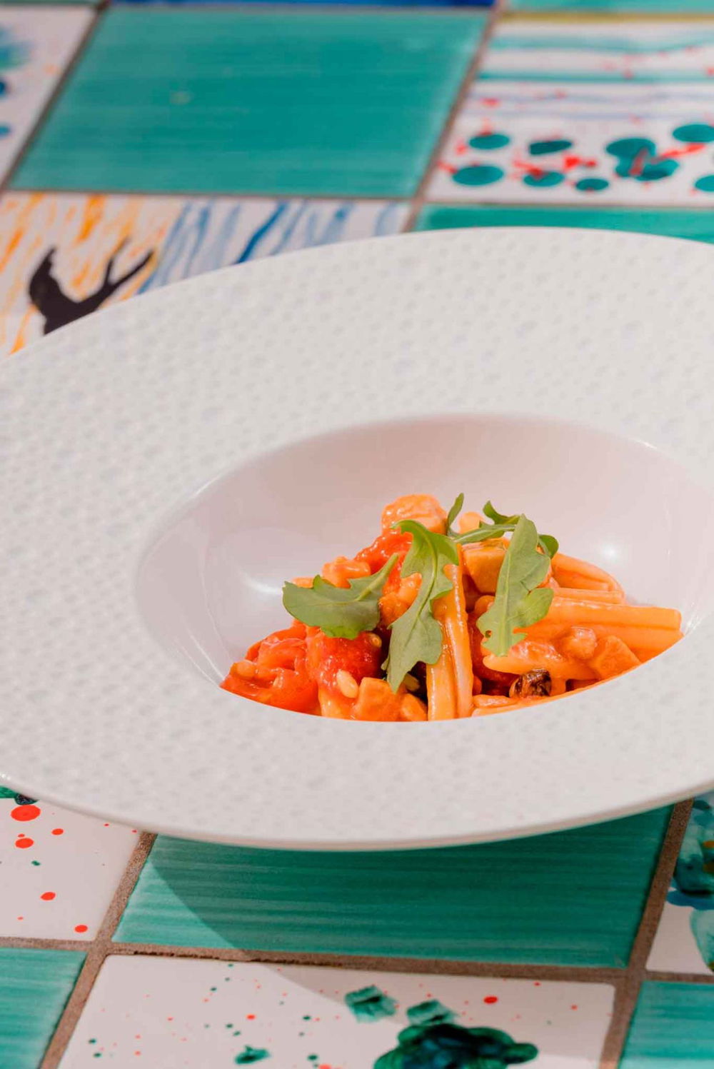 la pasta della trattoria Baccofurore in Costiera Amalfitana
