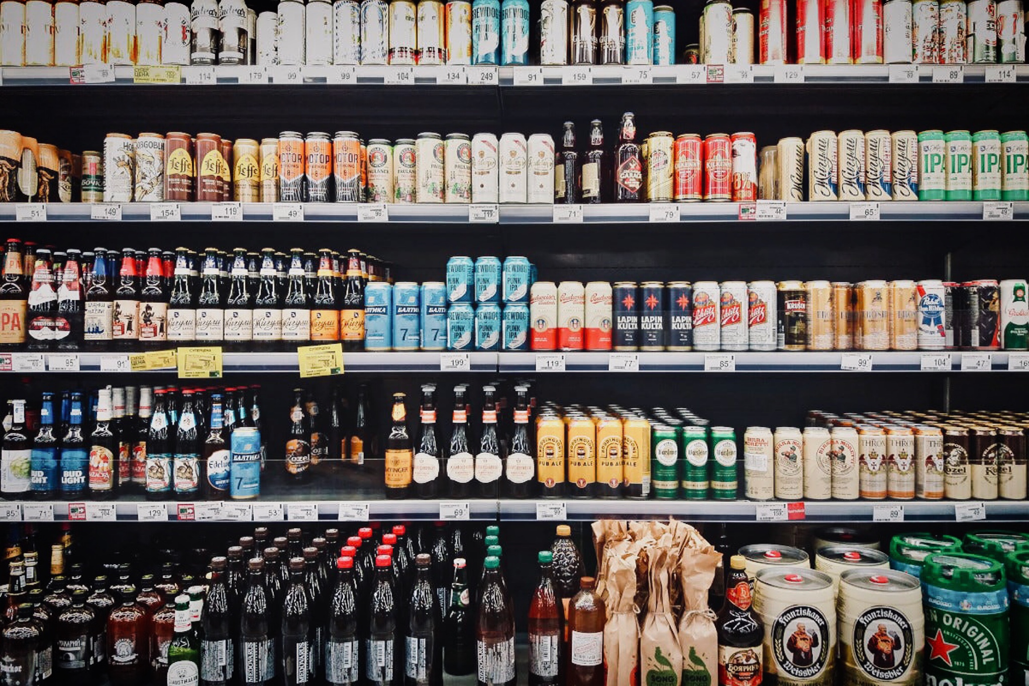 Birra supermercato