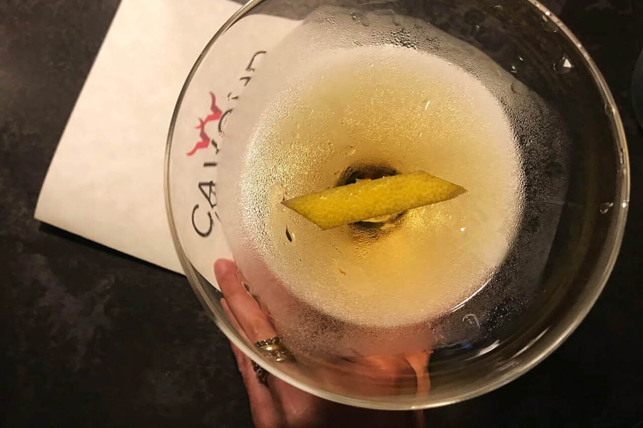 Bistrot Cavour cocktail benvenuto