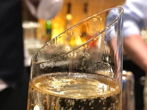 Cocktail La Grande Dame Barrière Le Majestic Cannes