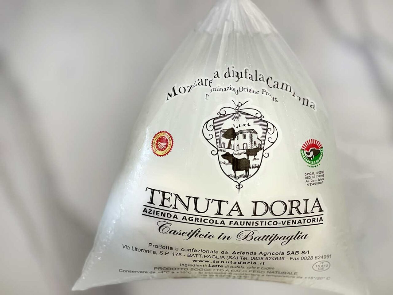 Tenuta Doria vince agli ottavi del Campionato della Mozzarella di Bufala 2023