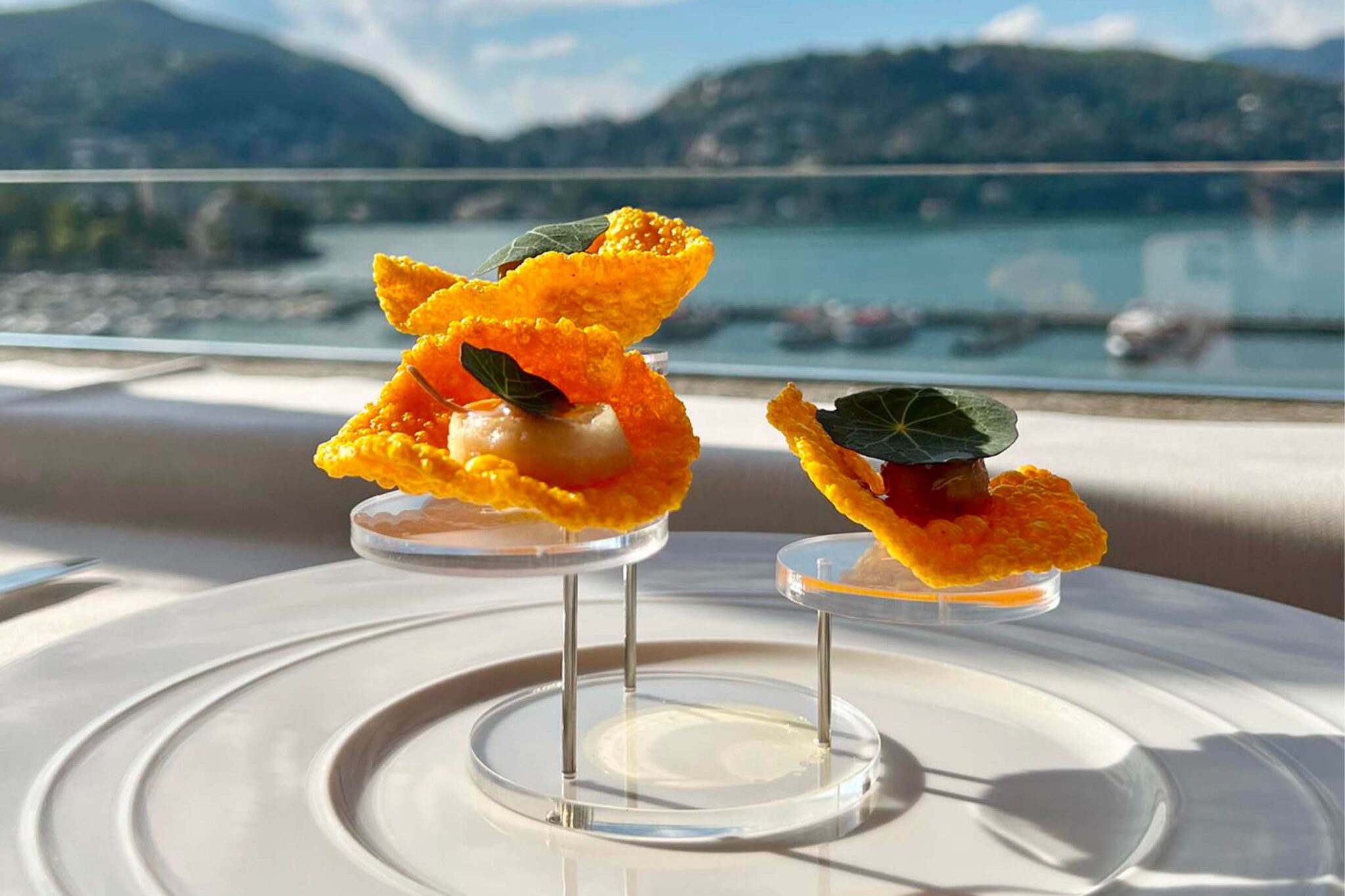 Ristorante Sottovoce Como Milano da passeggio vista lago