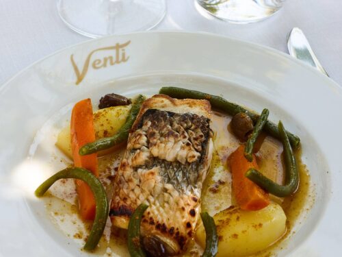 Ristorante Venti Ventimiglia branzino