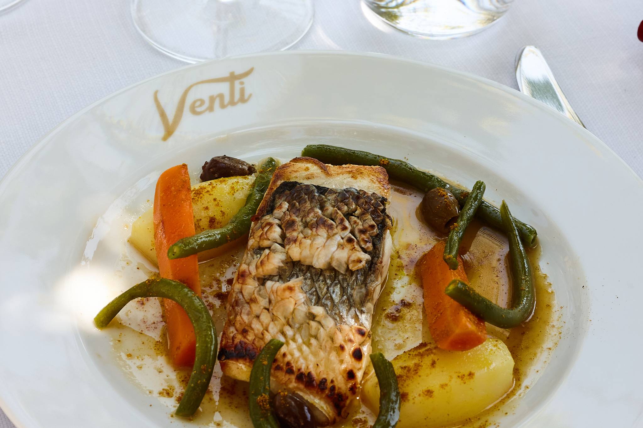 Ristorante Venti Ventimiglia branzino