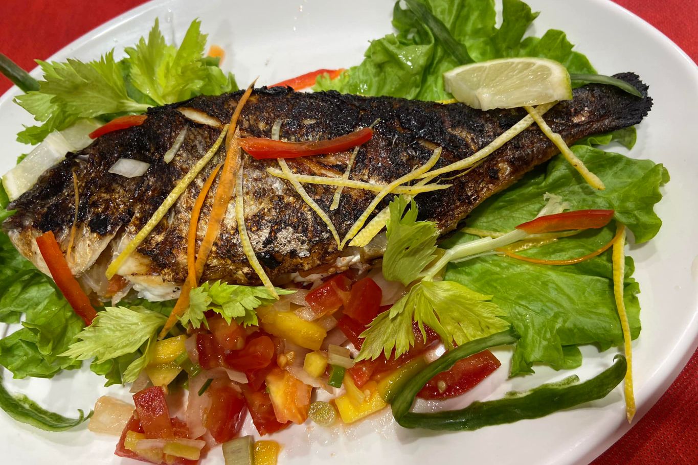 omg ristorante filippino milano pesce griglia