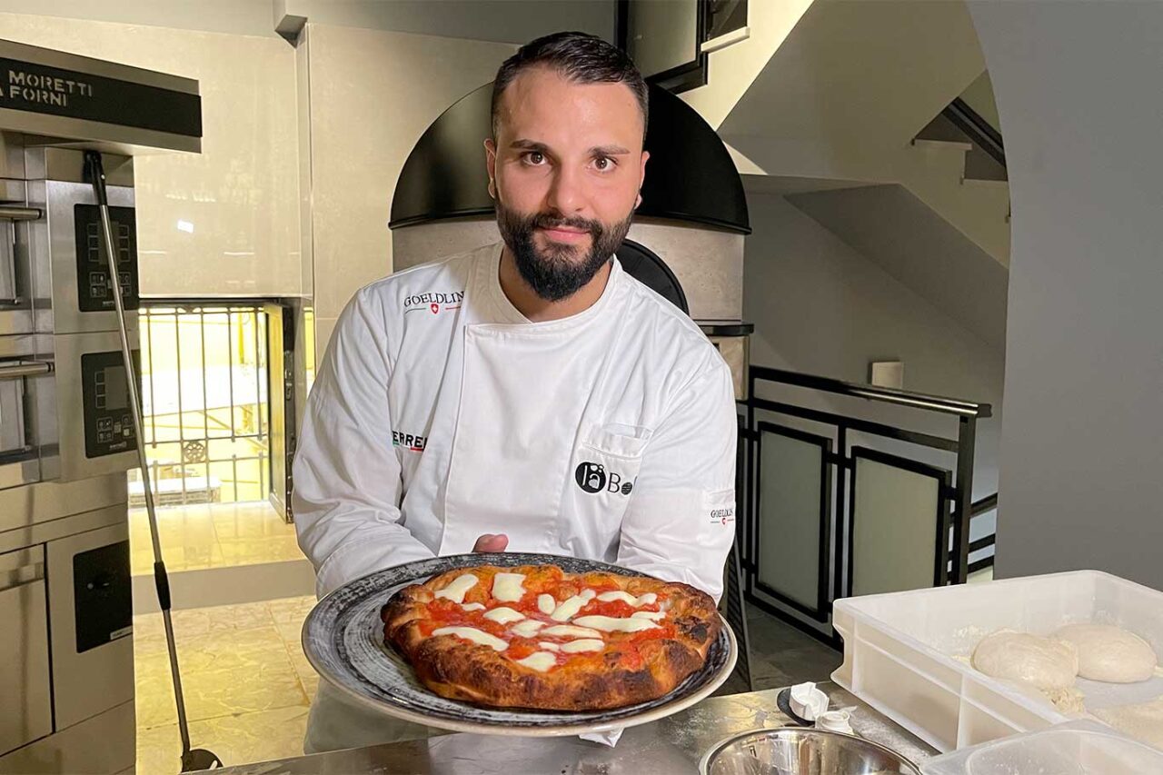 Pizza Contemporanea a Tuttopizza 2025: Simone De Gregorio