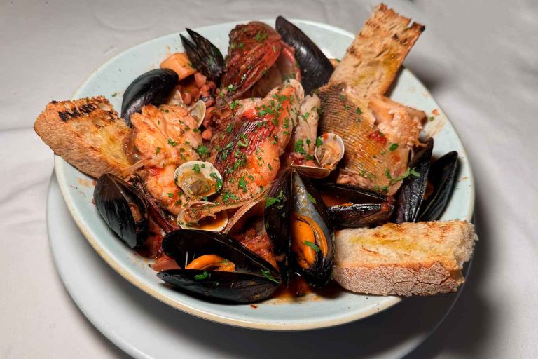Boccaccio, migliore ristorante a Acciaroli per piatti di pesce semplici