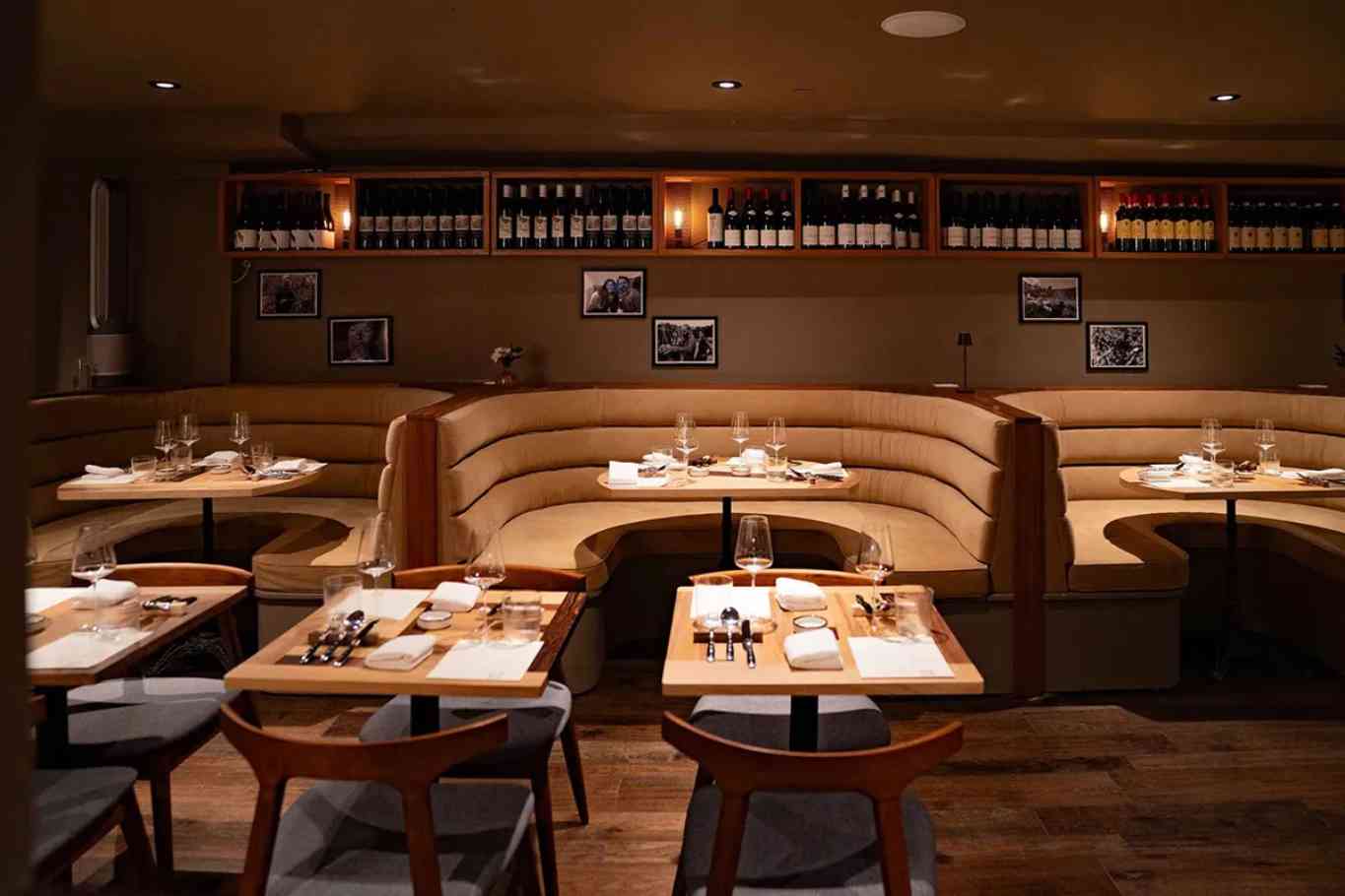 ristorante roscioli new york tavoli