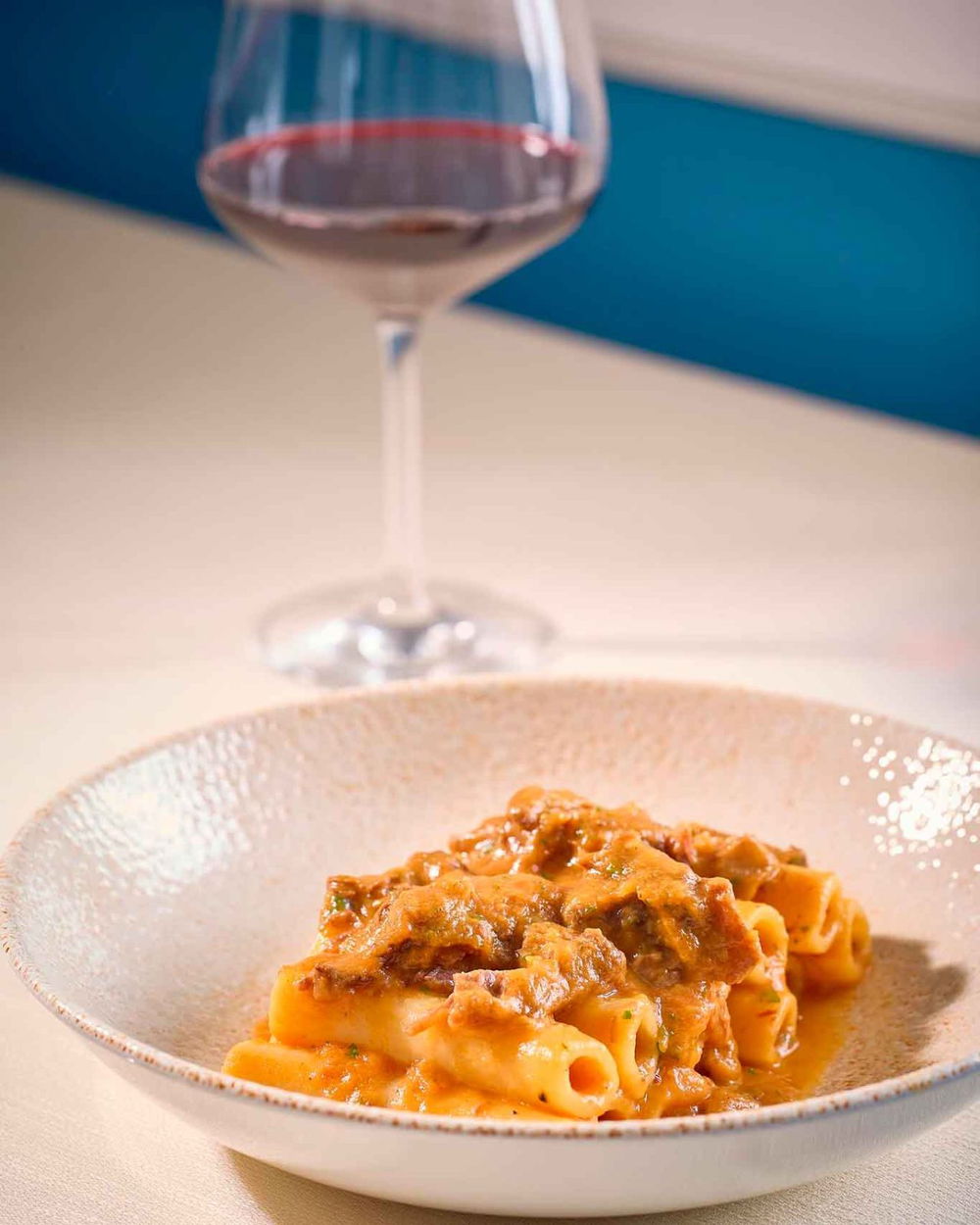 la genovese della trattoria da Gemma ad Amalfi in Costiera Amalfitana