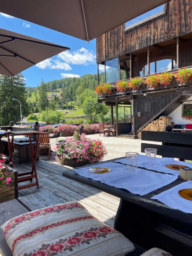 Alajmo a Cortina, il ristorante che fa rinascere il mito El Toulà