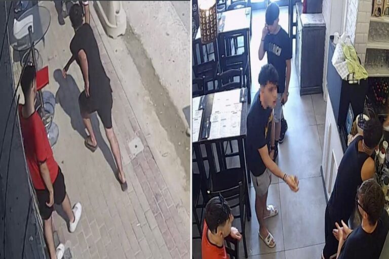 Fuga dal ristorante di Malta senza pagare. Ma la storia è a lieto fine