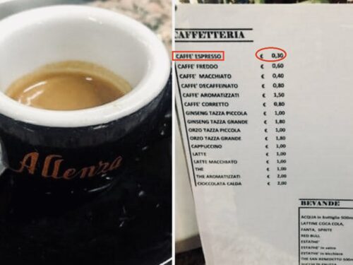 Il caffè più economico del mondo