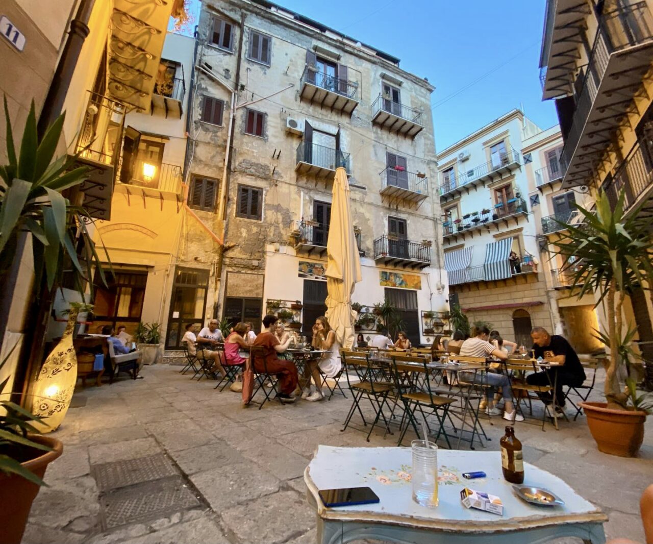 Ristoranti Palermo L’Acerba osteria dinamica