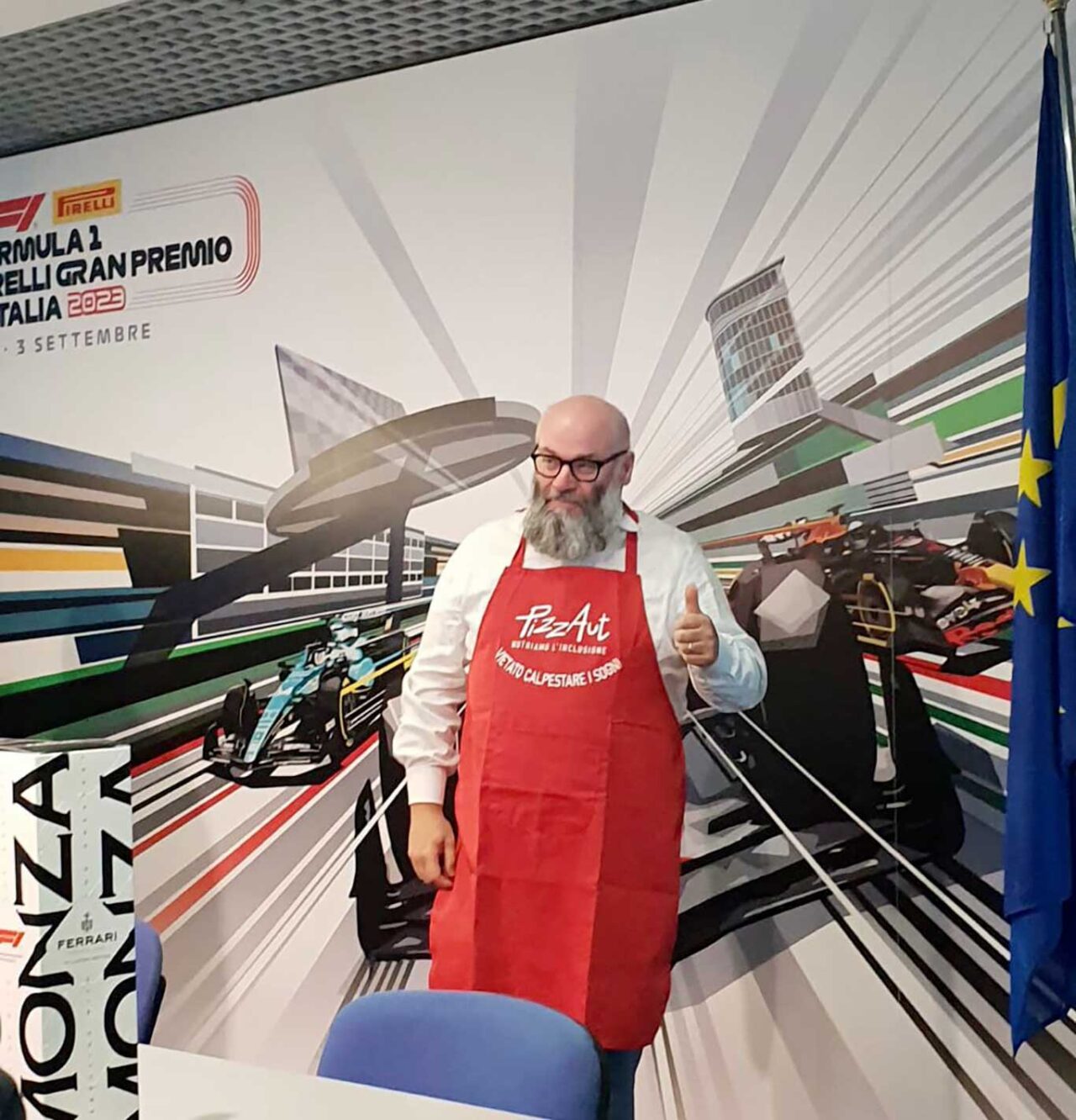Mangiare a Monza durante il Gran Premio di Formula 1: Pizza AUT
