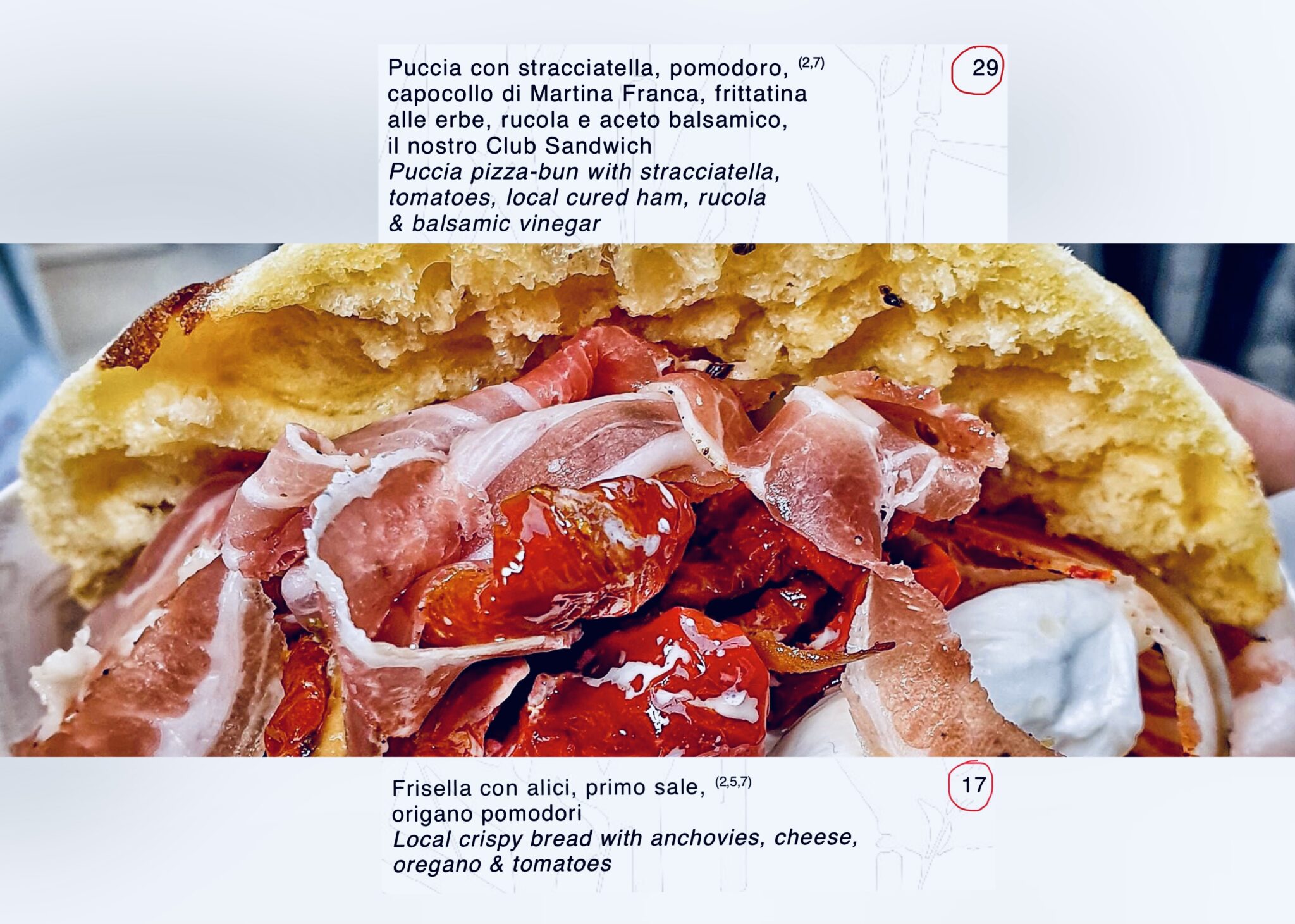 Prezzi Puglia