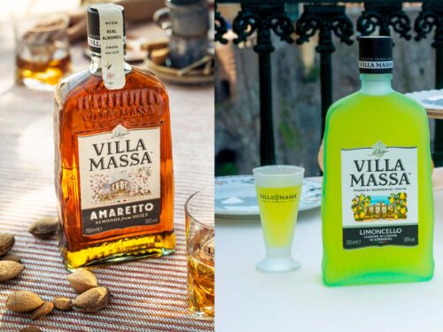 Villa Massa amaretto vs limoncello
