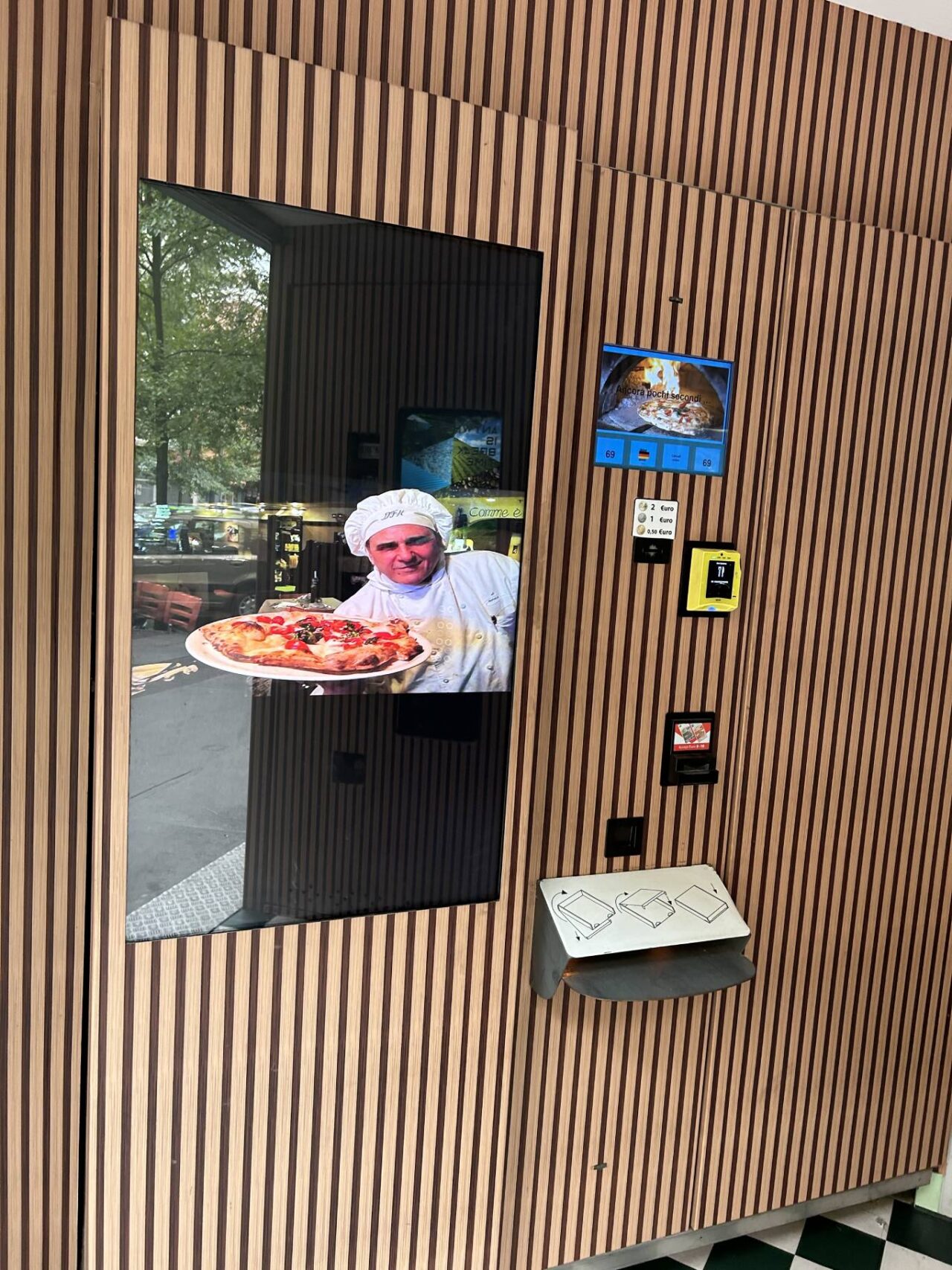 distributore automatico chrono pizza