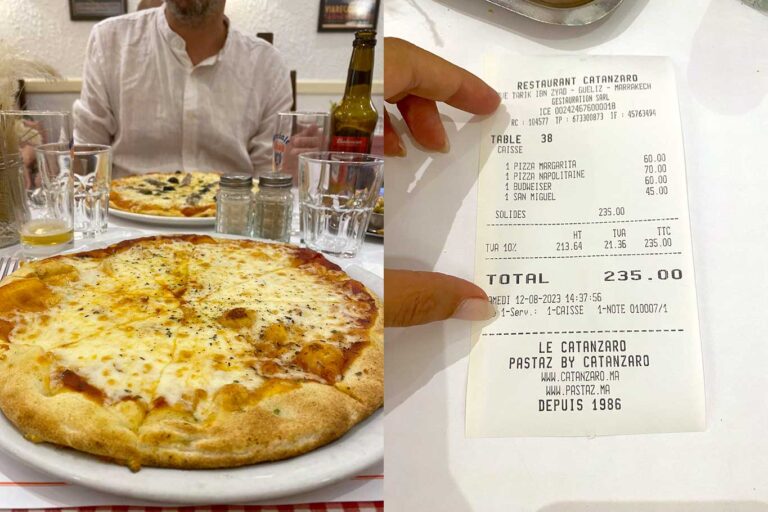 Pizze a 235: Catanzaro scriverà dirham sullo scontrino d&#8217;ora in poi!