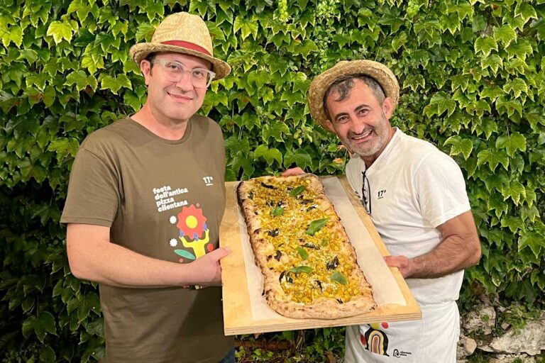 La pizza antica cilentana alla festa di Giungano dal 6 all’11 agosto