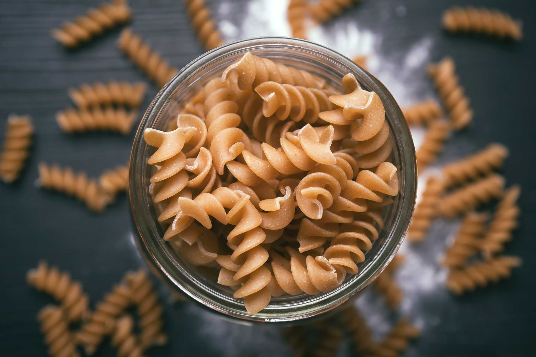 Pasta day fusilli