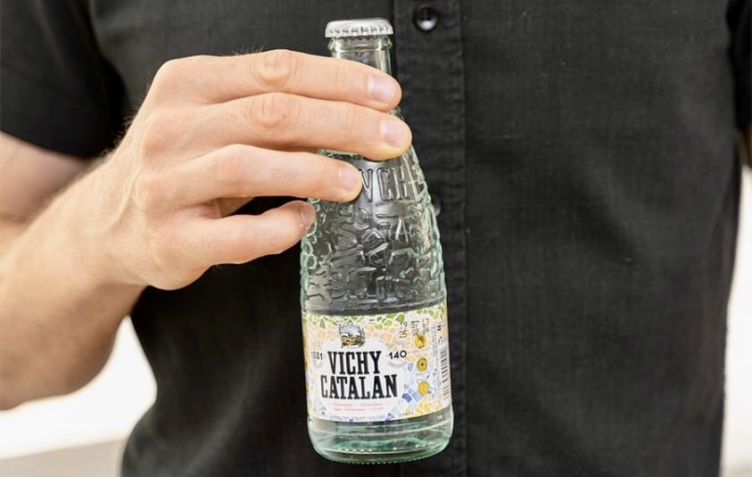 Acqua più frizzante del mondo Vichy Catalan
