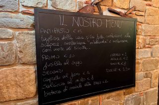 Agriturismo Capalia a Pollica, cena meravigliosa a 35 euro