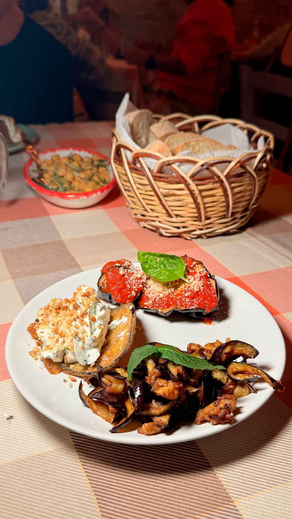 le melanzane dell'agriturismo Capalia a Pollica in Cilento