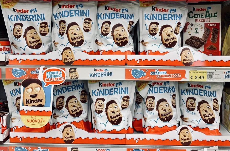 Biscotti kinderini
