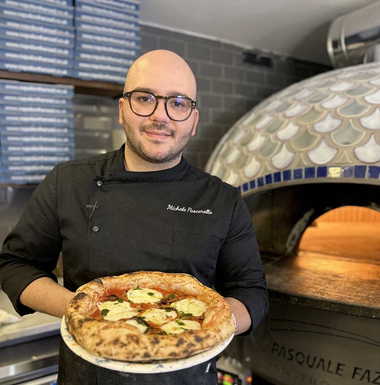 50 Top Pizza Mondo 2023: Michele Pascarella, pizzaiolo dell'anno