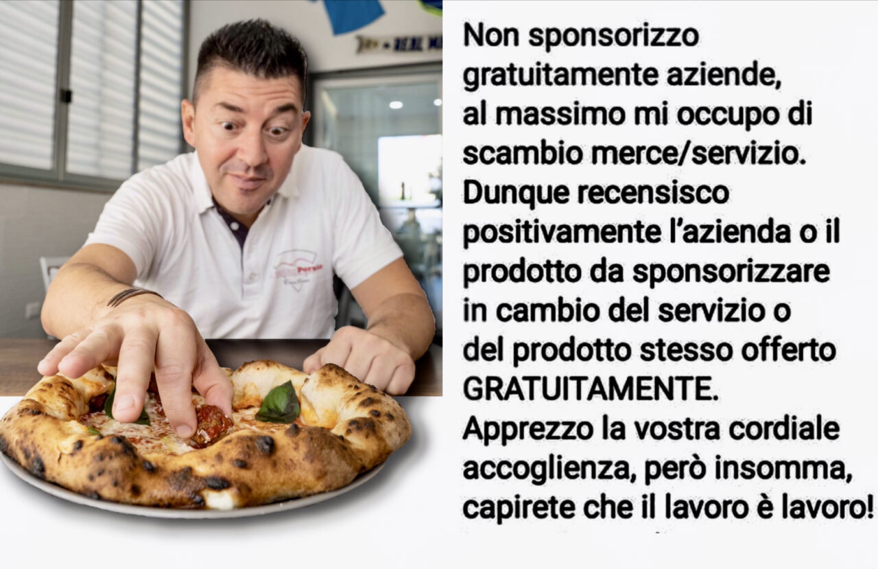 Porzio influencer pizza