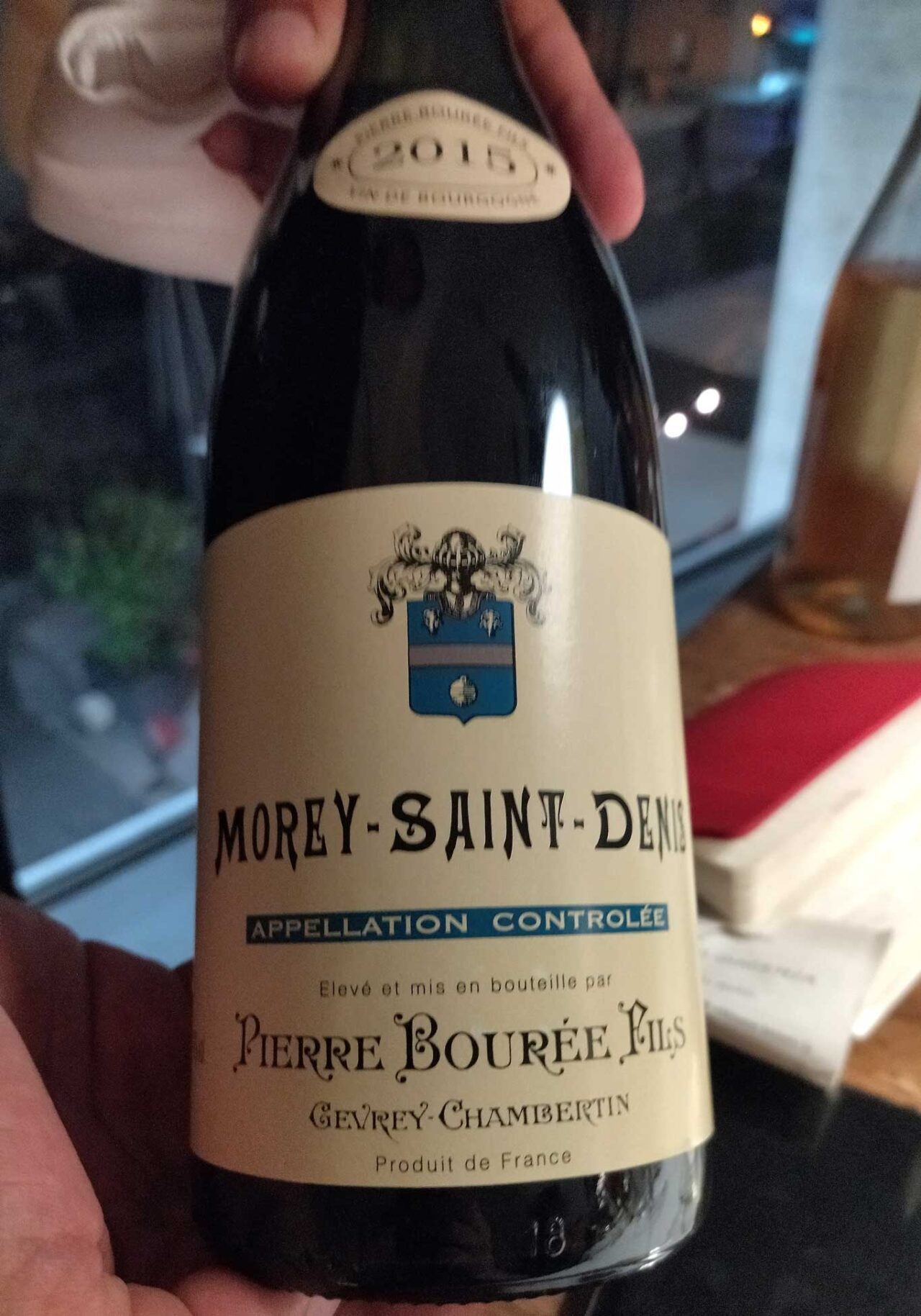 Moray Saint Denis Pierre Bourrée Fils
