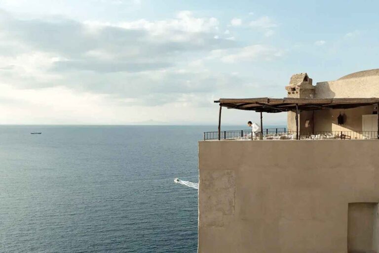 Il Monastero, ristorante per cenare nel Castello Aragonese di Ischia