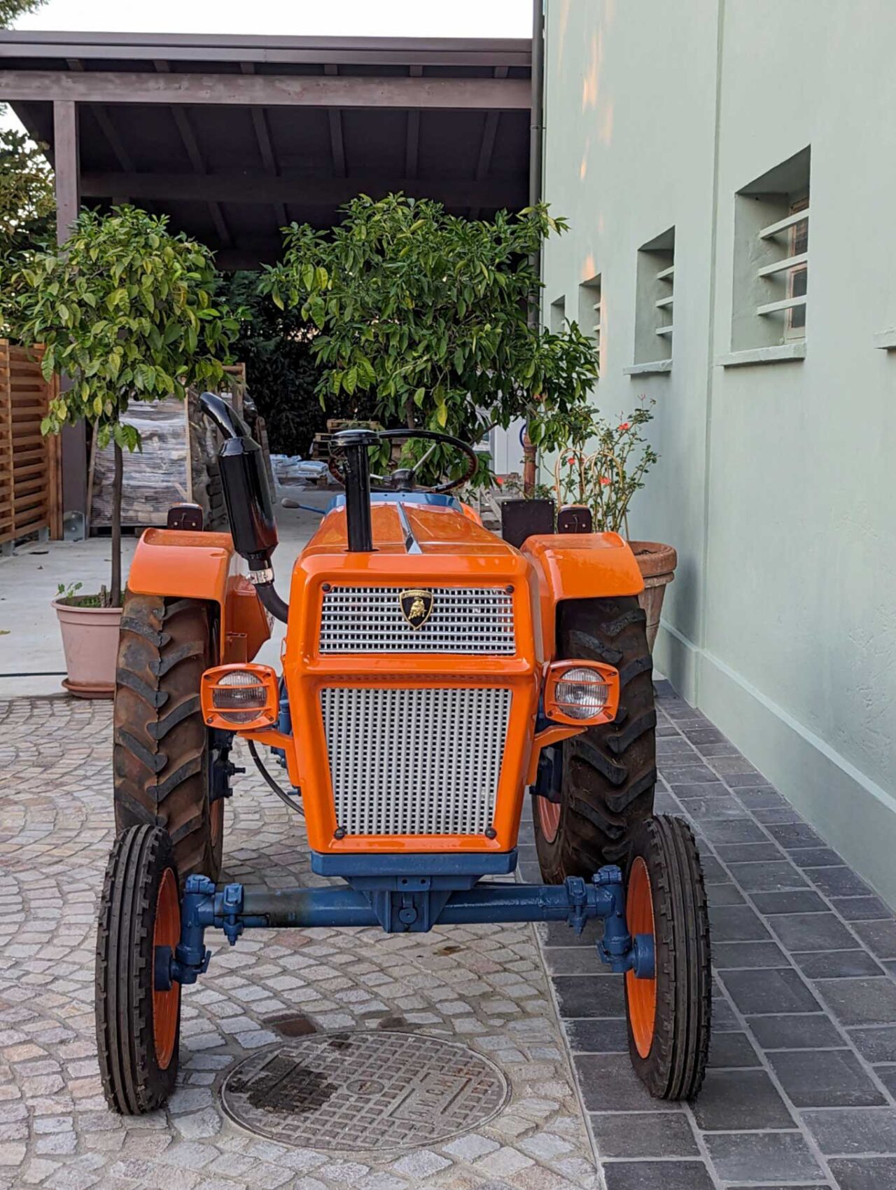 trattore al Gatto Verde di Massimo Bottura a Modena per cena Identità di Fuoco