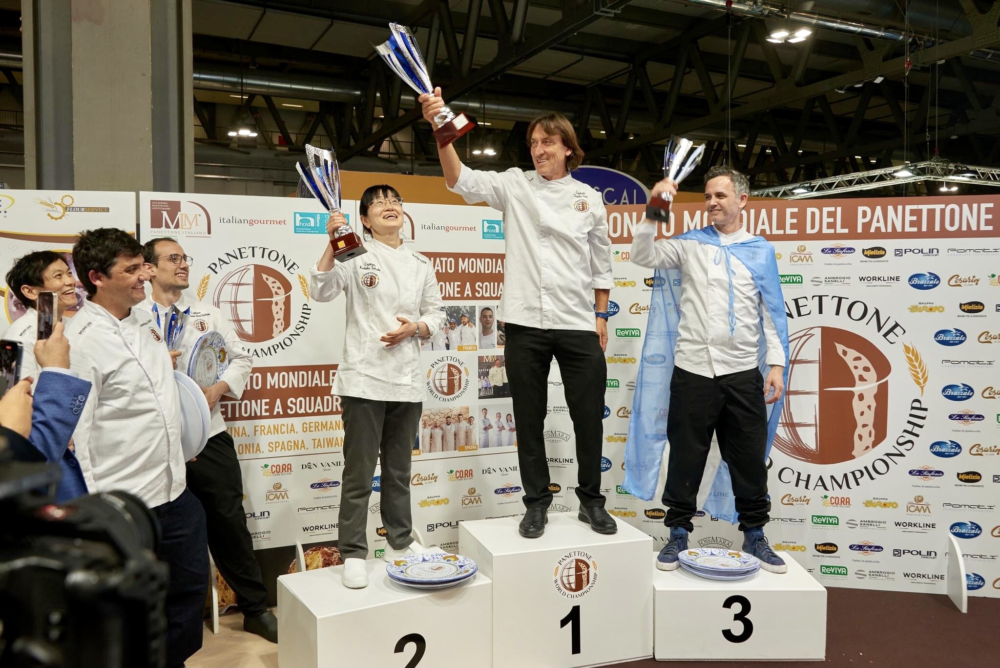 Campionato mondiale del panettone a squadre