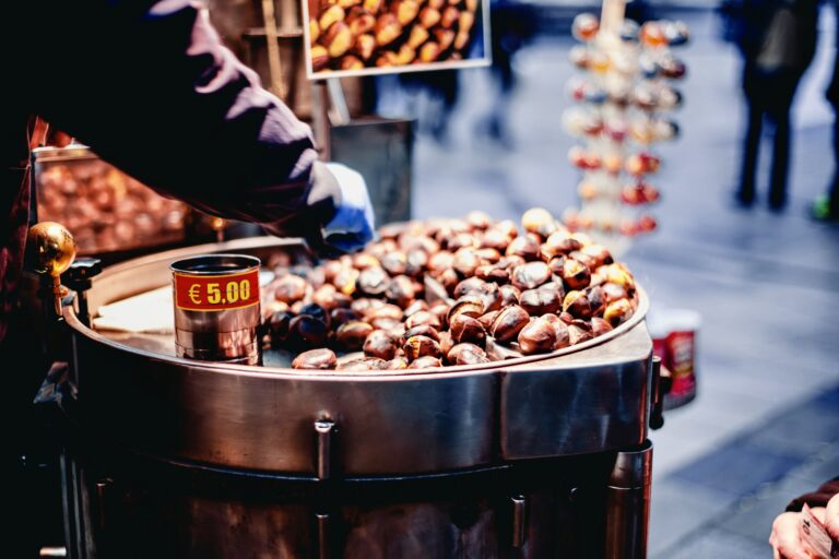 Come cucinare le castagne: forno, friggitrice ad aria, padella, bollite