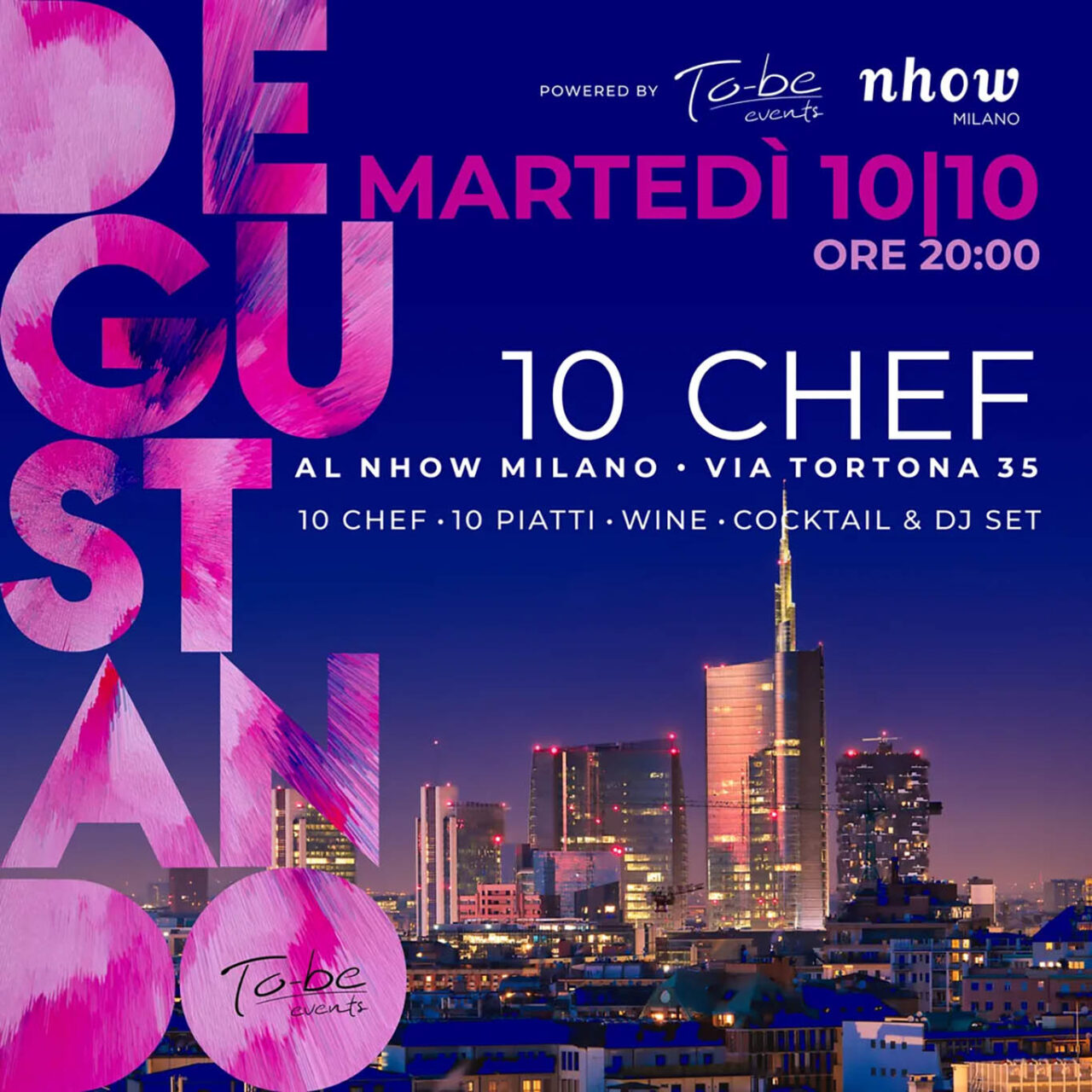 Milano Wine Week cena10 chef