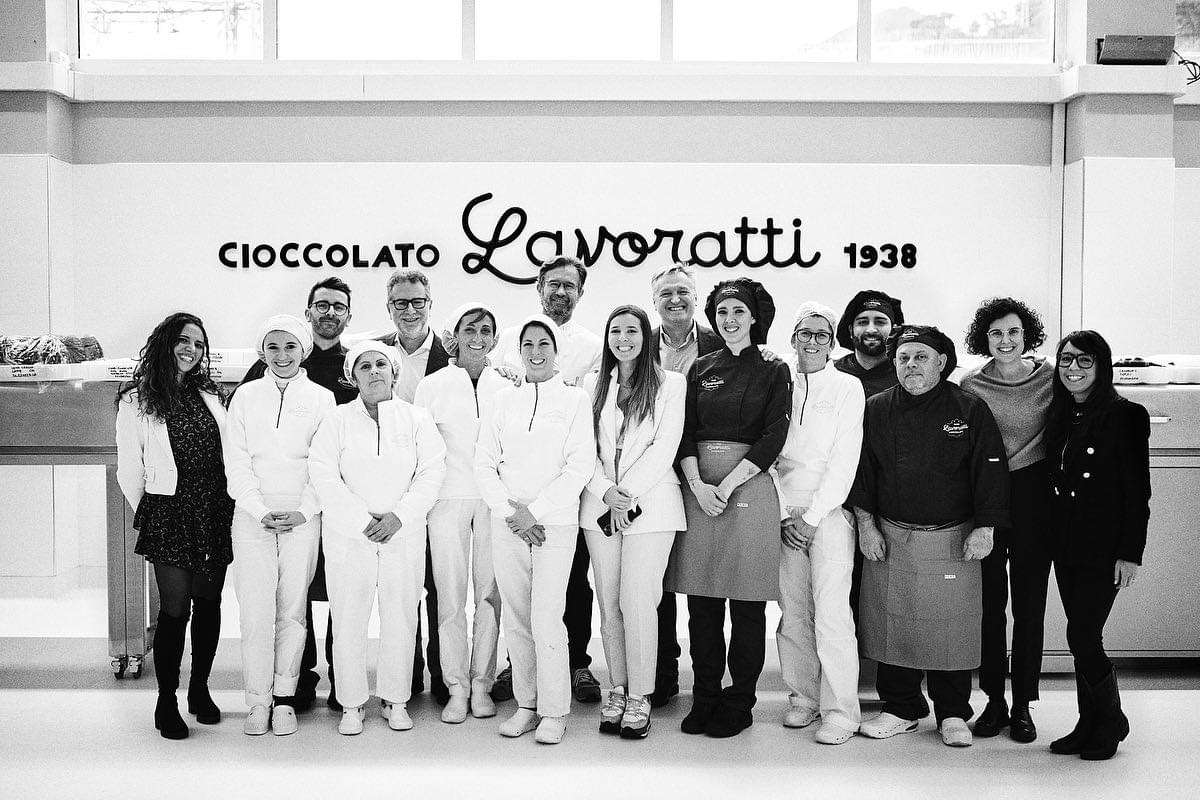 Fazio cioccolato lavoratti staff