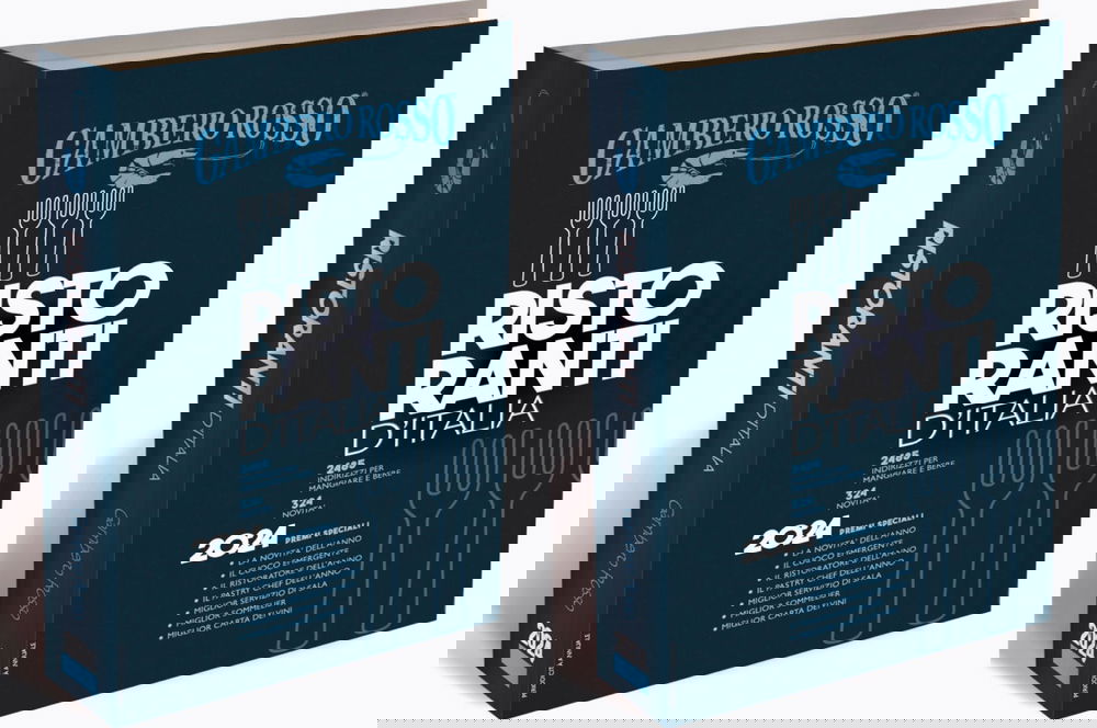 Guida ristoranti Gambero Rosso 2024 novità, conferme, premiati